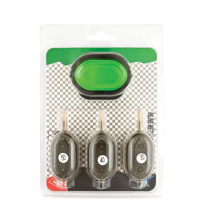 Set momitoare si presa nada ACC03HD078, 3 buc/set, 30/40/50 g