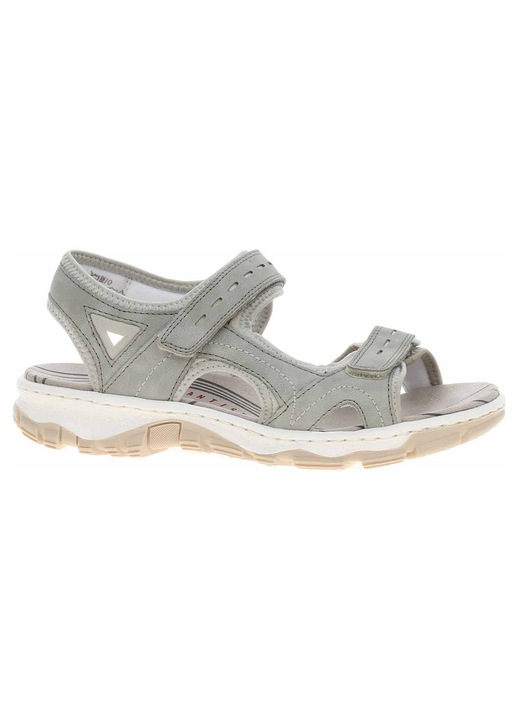 Sandale dama Rieker 68866-40 graudwqfq, Gri