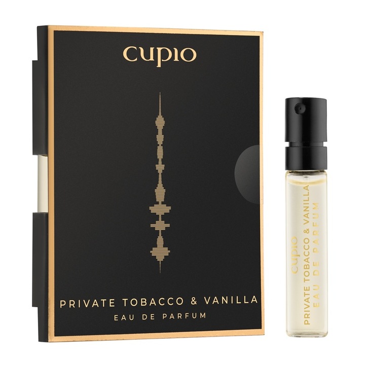 Парфюмна вода унисекс Cupio - Clandestine Tobacco 2 мл