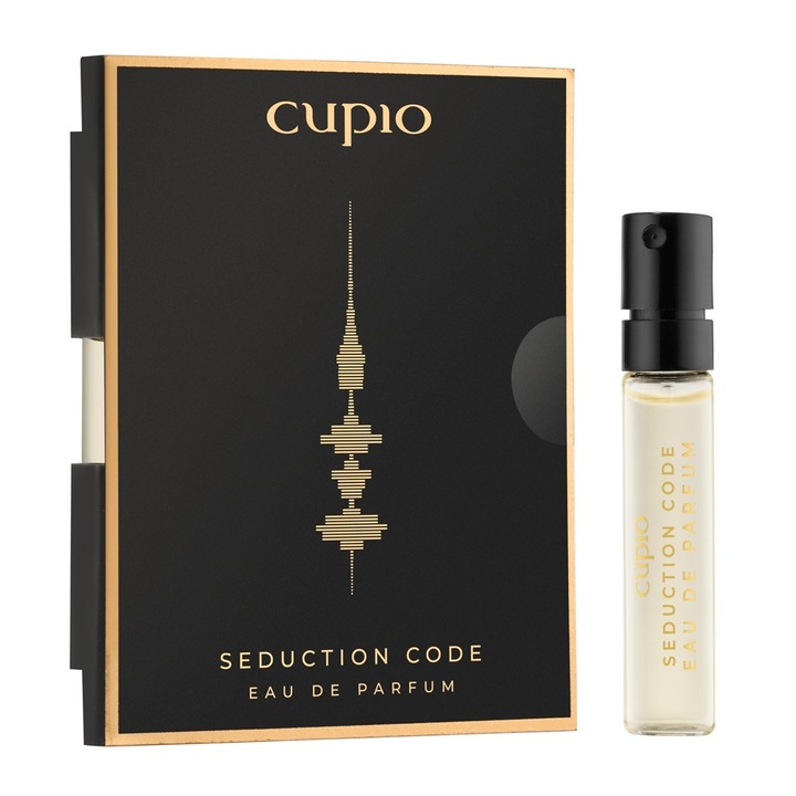 Apa de parfum unisex Cupio - Seduction Code 2ml