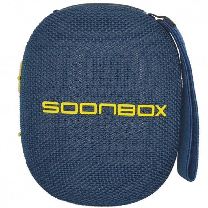 Boxa portabila Bluetooth Soonbox S7500 IPX6 Albastra