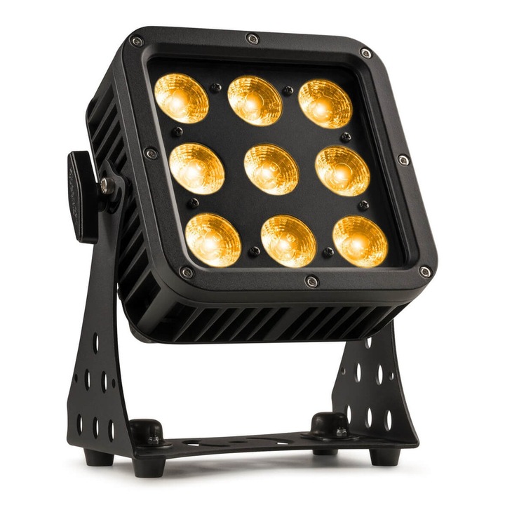 Reflector LED BeamZ Starcolor75, IP65, 9x8W LED 4 in 1, RGBA, PWM, DMX