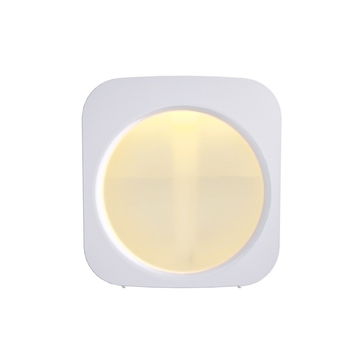 Umidificator, 2 viteze, Lumina de noapte, TypeC, Umiditate fina, Zgomot redus, Protectie la oprire, 300ml, 1200mAh, Alb