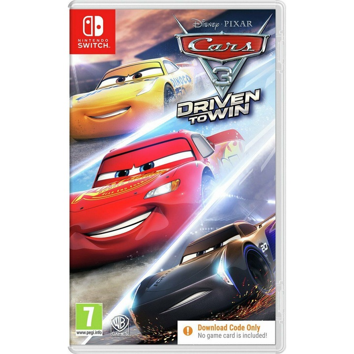 Играта Коли 3 (Код в кутия) за Nintendo Switch