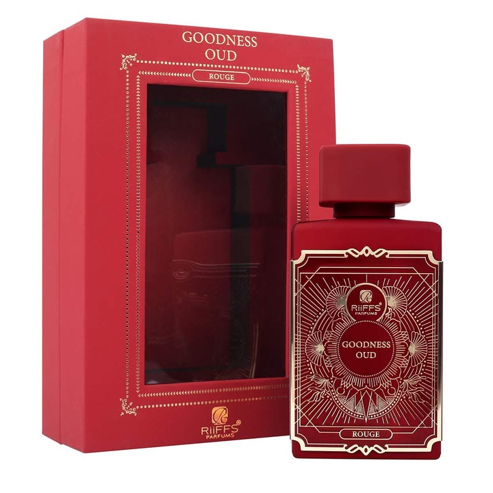 Парфюмна вода Riiffs, Goodness Oud Rouge, жени, 100 мл
