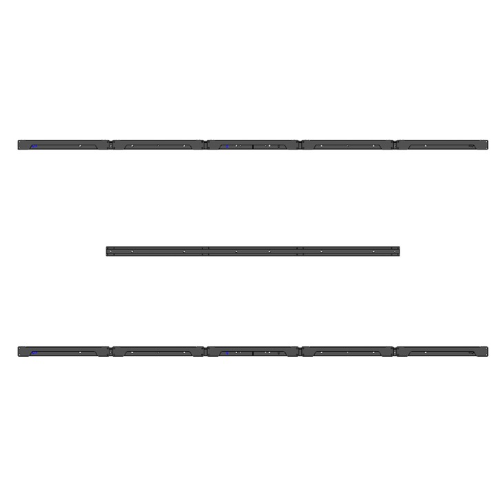 Suport Montaj Perete pentru ecran profesional, display digital signage, LED, All-in-One Hikvision DS-DLAIO108-WM, Compatibil 108"