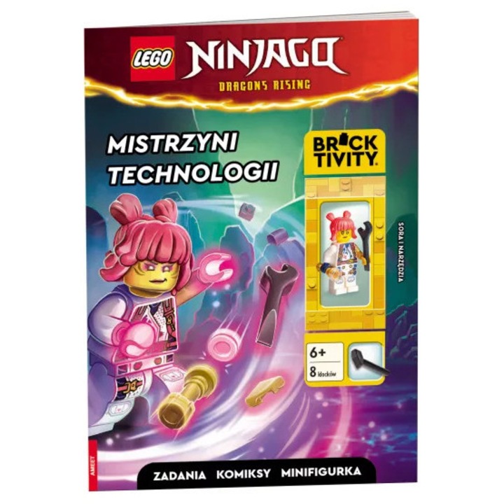 LEGO® Ninjago Mistryně technologií