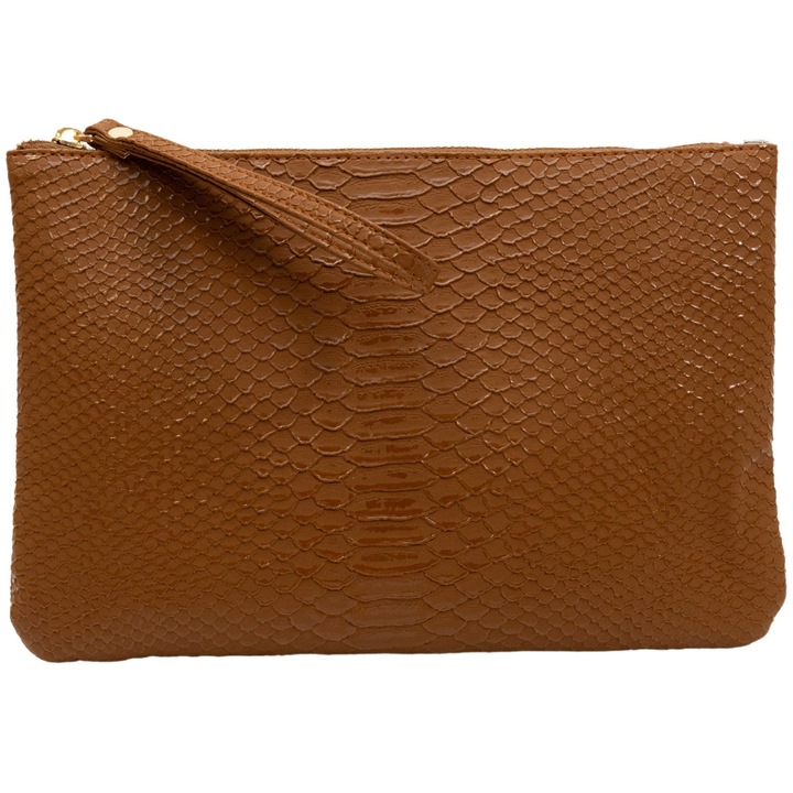 Női piperetáska AMORE Amalia, barna