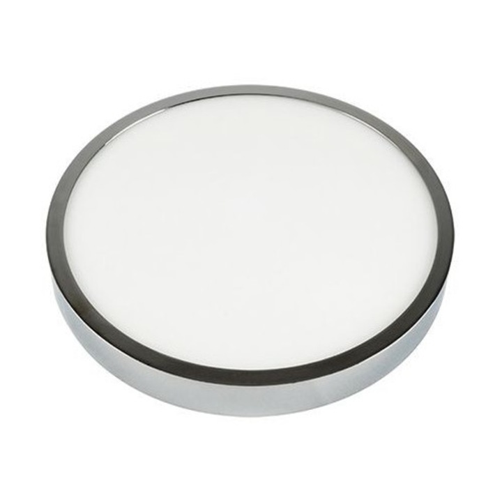 Panou led rotund aplicabil 18w 3000k alb cald