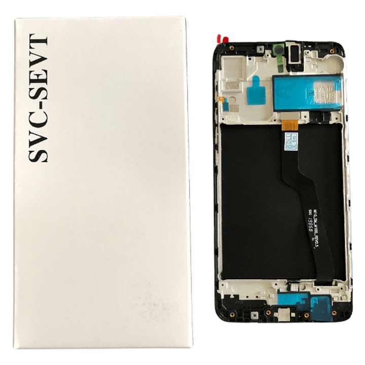 Дисплей за Samsung A10(2019) SM-A105F/ С рамка/ Service Pack
