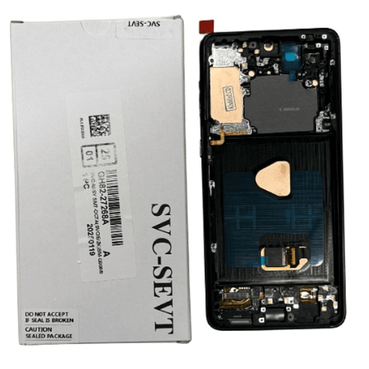 Дисплей за Samsung Galaxy S21 Plus 5G 2021 Soft OLED с рамка