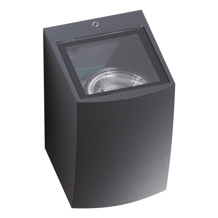 Аплик Rezia 1 Тъмно сив, AZ4344