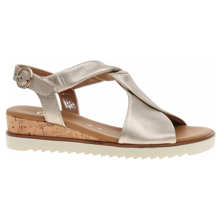 Sandale dama Gabor 82.751.82, 39, auriu