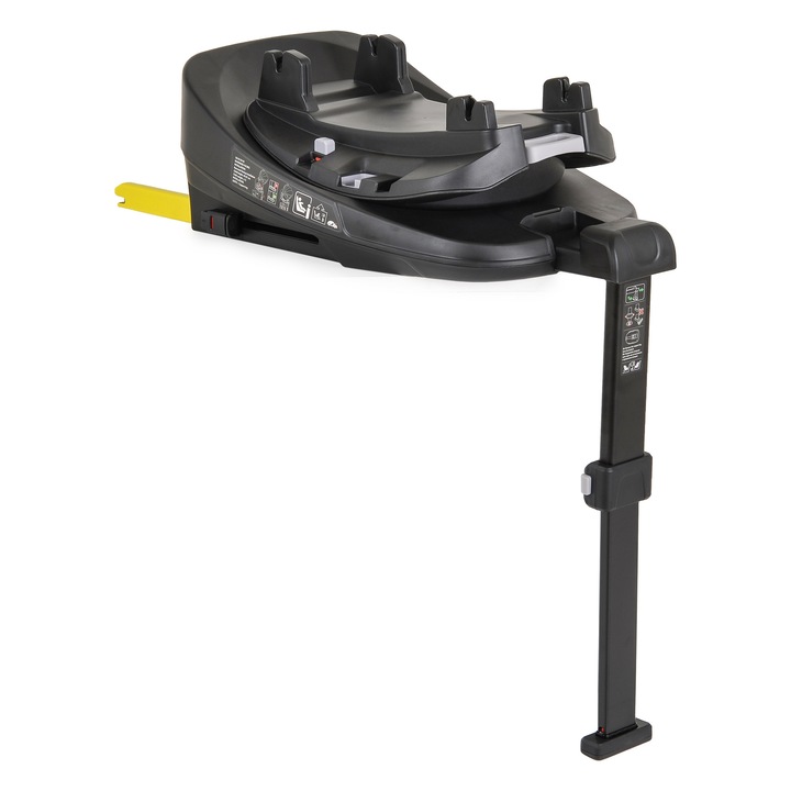 Baza Isofix rotativa Cangaroo Rotex i-Size, compatibila cu scoica Onyx, omologata R129