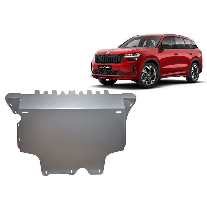 Scut motor din aluminiu Skoda Kodiaq ( 2024 - 2026 )
