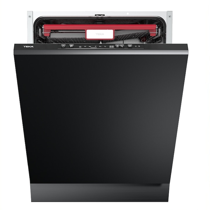 Masina de spalat vase Teka DFI 46760, complet incorporabila, 14 seturi, 6 programe de spalare, 60 cm, clasa D dublir