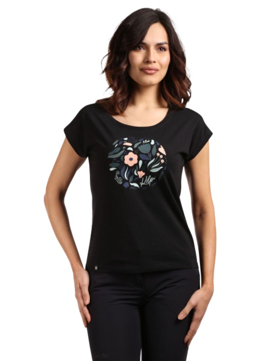 KILPI Roane polo, biopamut, fekete, Fekete