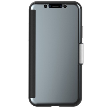 Husa de protectie Moshi Stealth Cover pentru Apple iPhone X, Gunmetal Gray Husa de protectie Moshi Stealth Cover pentru Apple iPhone X, Gunmetal Gray