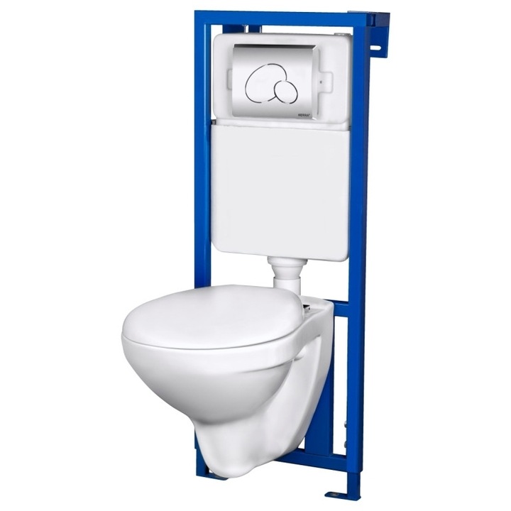 Kerra SUMMER Summer falba építhető wc tartály, szett cm
