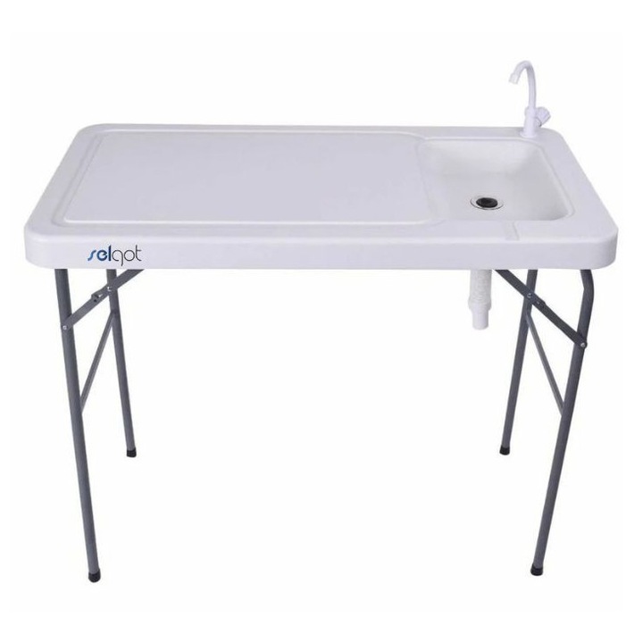 Masa De Gradina Cu Chiuveta Incorporata, Selgot, Dimensiune 114 x 58 x 85.5 cm