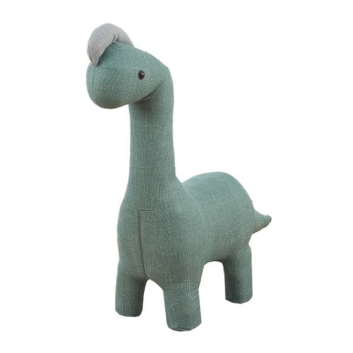 Taburet Dinozaur KJP 5301, pentru copii, 30 x 96x 99 cm, Verde