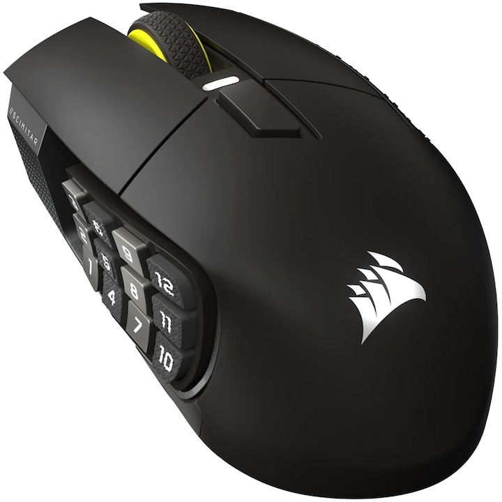 Мишка Gaming Scimitar Elite SE wireless, 33000 DPI, Тъмносин
