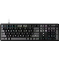 Tastatura mecanica Corsair K70 CORE, red switches, RGB, gri