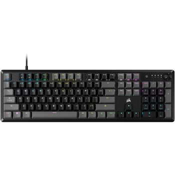 Tastatura mecanica Corsair K70 CORE, red switches, RGB, gri
