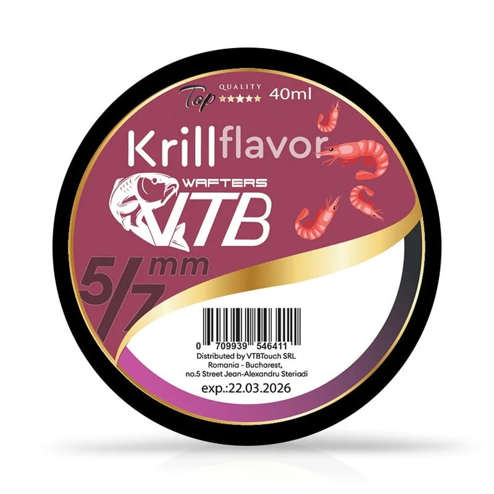 Захранка VTB FISHING Вкус на крил 5/7