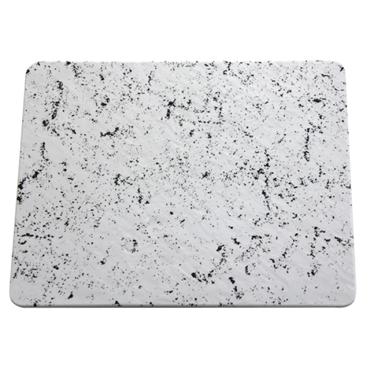 Platou servire melamina Culinaro aspect marmura GN-1/2 26 5x32 5cm