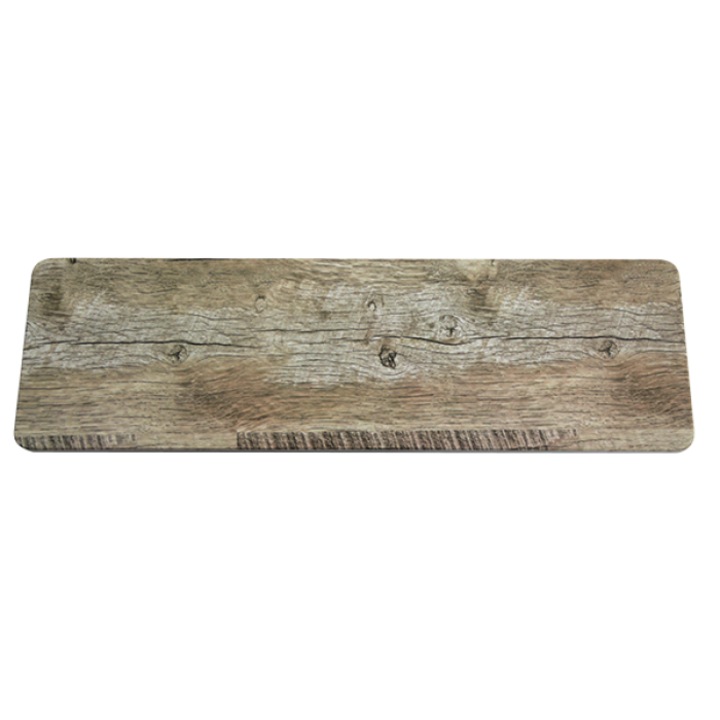 Platou servire melamina Culinaro imitatie lemn GN-2/4 53x16, 5cm