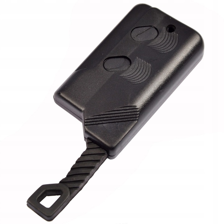 Carcasa telecomanda Laser 2 butoane – pentru porti si alarme (inlocuitor)