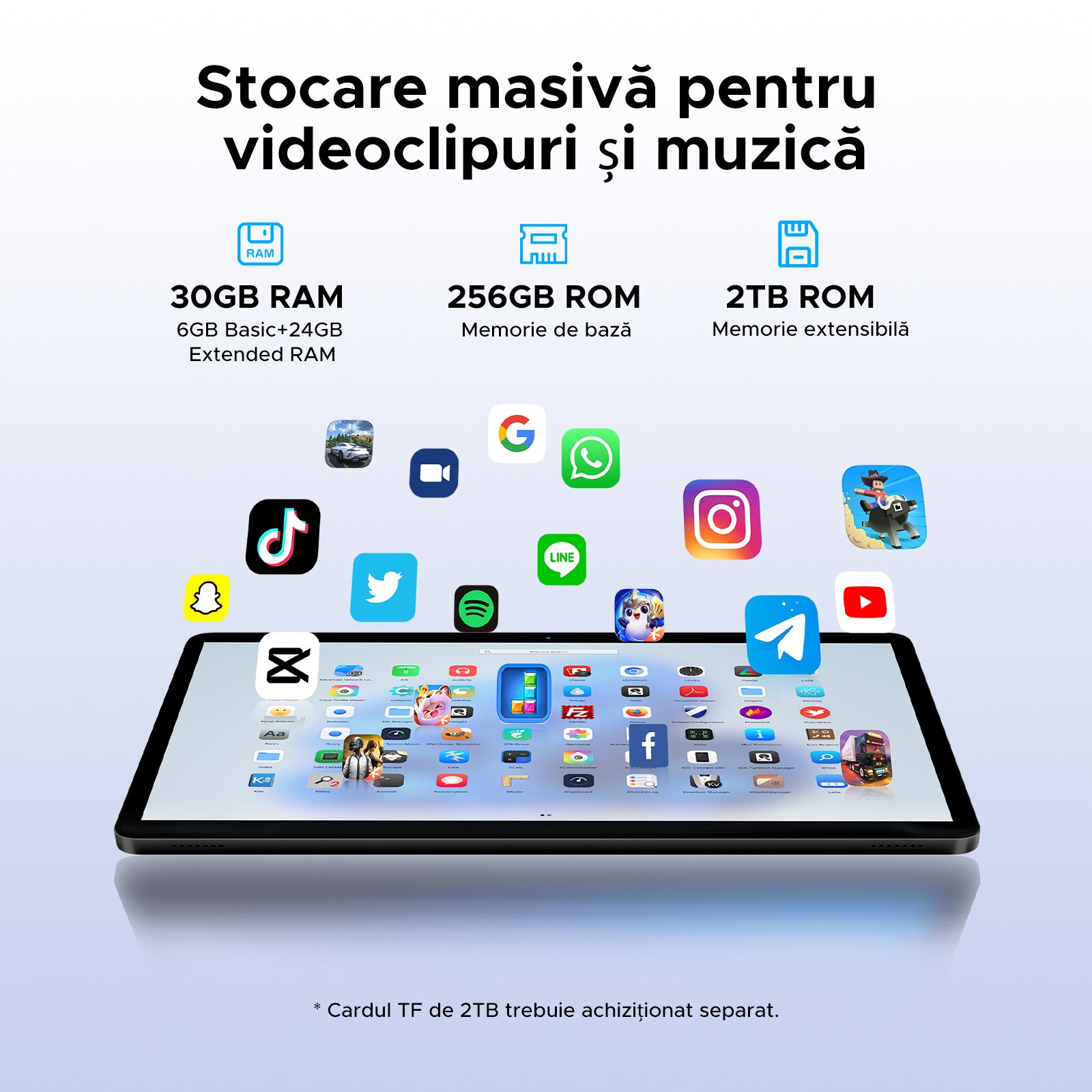 Таблет DOOGEE Tab G6, 11