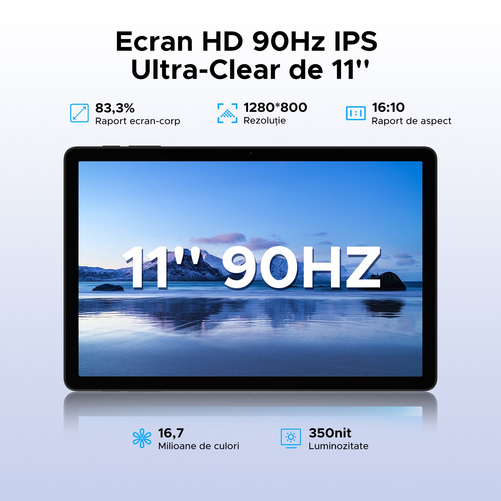 Tableta DOOGEE Tab G6, 11