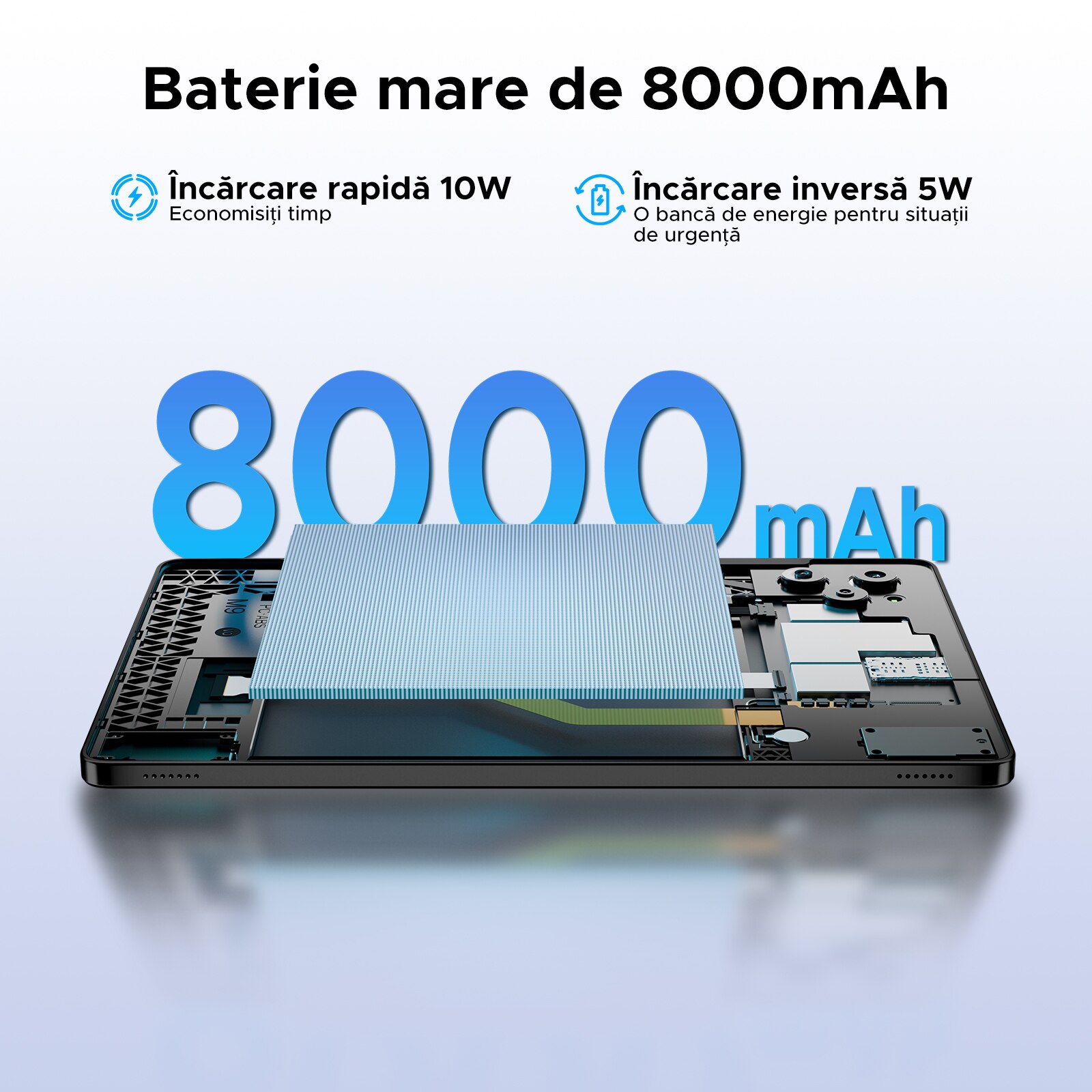 Tableta DOOGEE Tab G6, 11