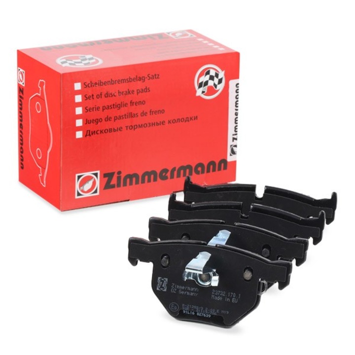 ZIMMERMANN 23732.170.1 Спирачни накладки за BMW Серия 5, Серия 6
