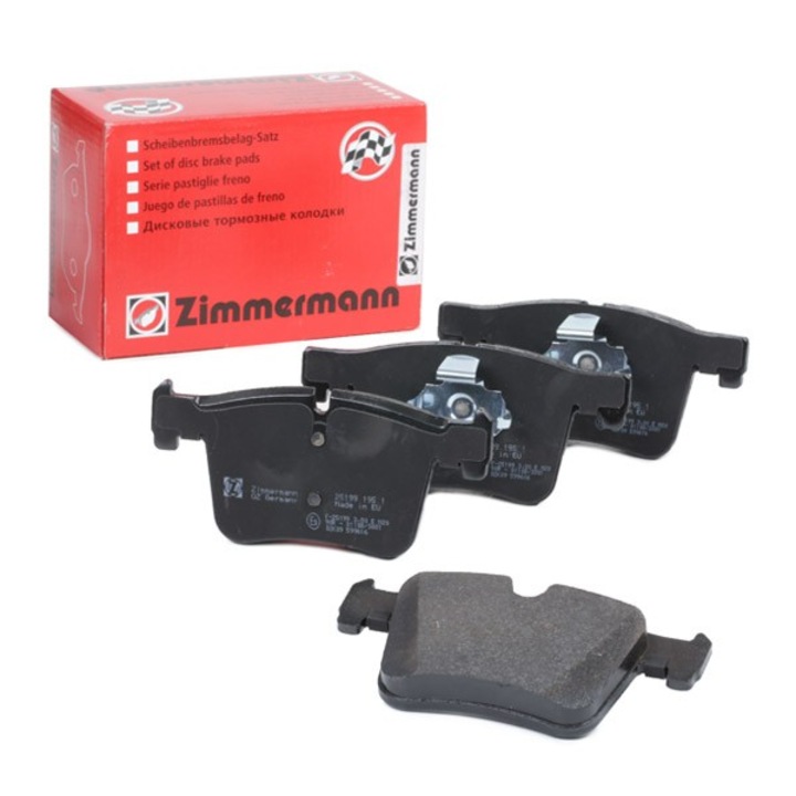 ZIMMERMANN 25199.195.1 Спирачни накладки BMW