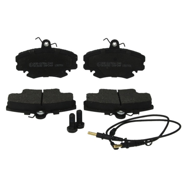 Комплект накладки, предни, Dacia Sandero, LPR