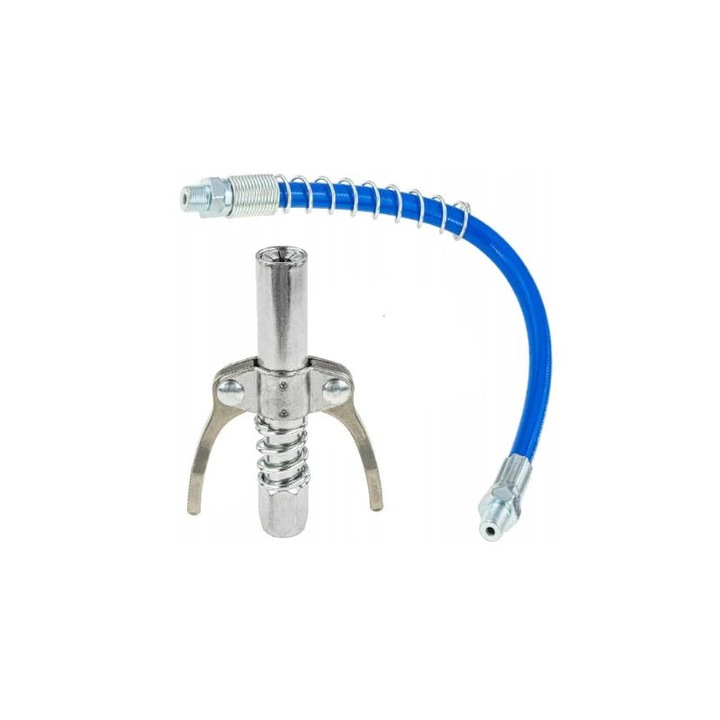 Önzáró kenőcsatlakozó, 30 cm, M10, Kraft&Dele KD10871