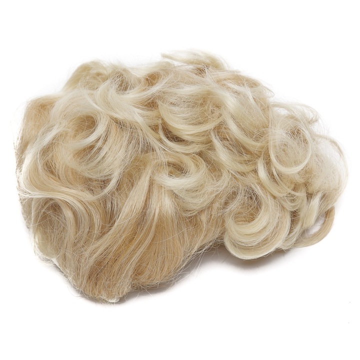 Coc Bucle Blond Auriu