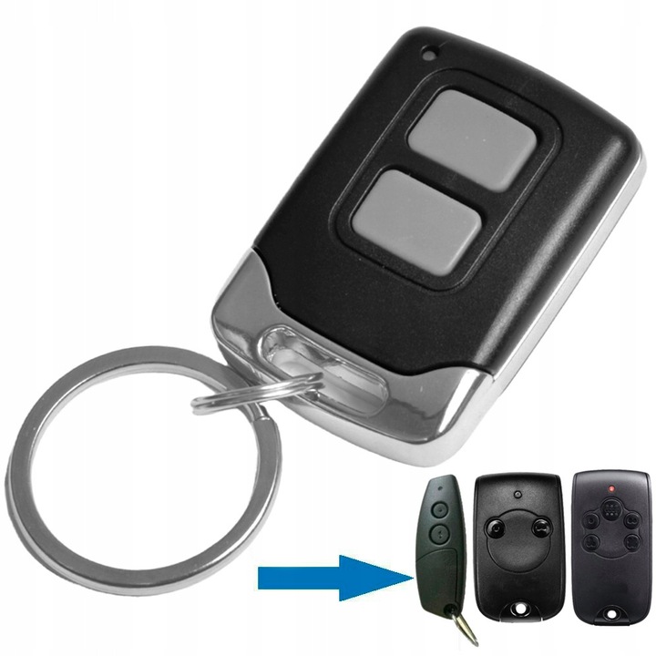 Telecomanda Roger Mini 433 MHz – inlocuitor