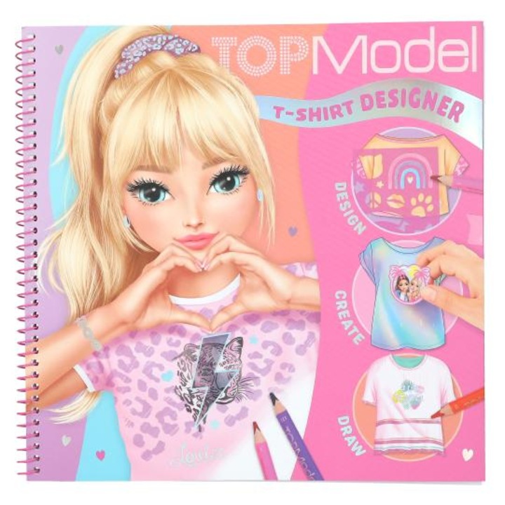 Carte Creativa, Top Model, Design T-shirt