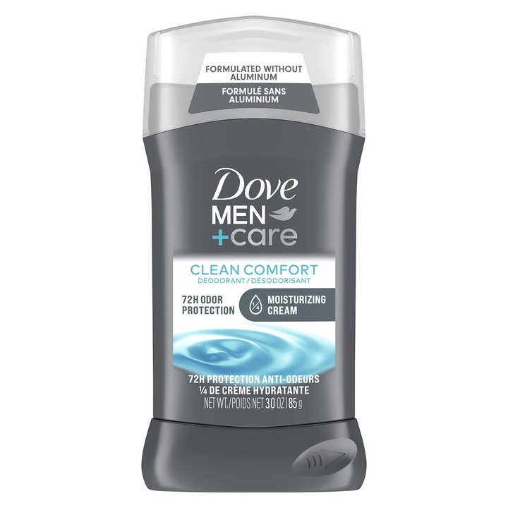 Izzadásgátló, Dove, Men Care, Clean Comfort, Izzadás és Kellemetlen Szagok Ellen, Alumíniummentes, 85g