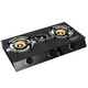 Aragaz Butelie 3 Arzatoare, Ceas, Furtun, Coliere, Gpl, Gaz, Sticla Securizata Aprindere Quartz