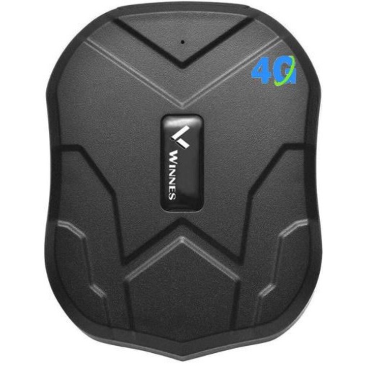 4G GPS autókövető TKSTAR Winnes TK905 – 5000 mAh, erős mágnes, GPS + LBS helymeghatározás, IP65, valós idejű megfigyelés, Android / iOS alkalmazás