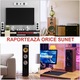 Amplificator audio, Rqiurpn, Bluetooth 5.0, 2.1 Canale, 2X50W+100W, Putere audio 12V-24V, Negru