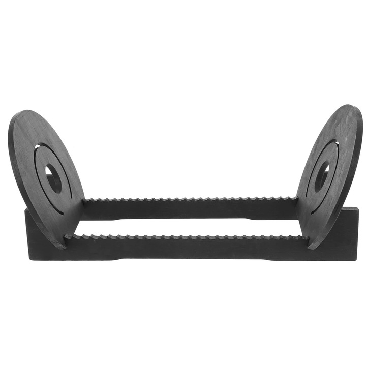 Suport pentru discuri de vinil lemn compact 29.2x13.8x11cm