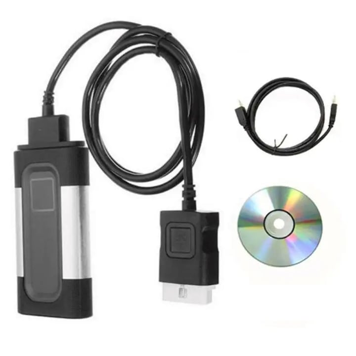 ANTCOOL Multibrand Autódiagnosztikai eszköz, Bluetooth, CDP+ PRO kompatibilis személygépkocsikhoz és teherautókhoz Bluetooth OBD autó hibaelhárítás