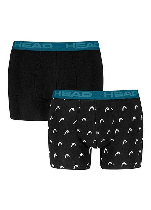 Set 2 Perechi Boxeri Head Wishbone 701232014-001, Barbati, Negru