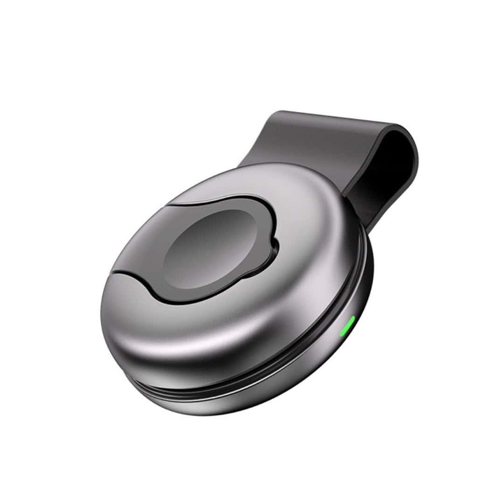 SlimWin Mini 3 az 1-ben vezeték nélküli töltő, MagSafe/Qi kompatibilis, Kerek